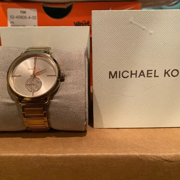 Michael Kors Watch 2016 Oversized Everest Gold-Tone Watch in GOLD - Sale | Michael  main image 3